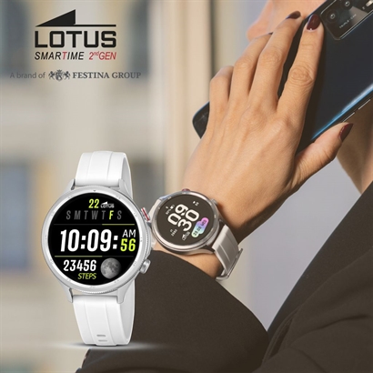 LOTUS Ur, Smartwatch - 2 Varianter - Vejledende Udsalgspris 1.199,-