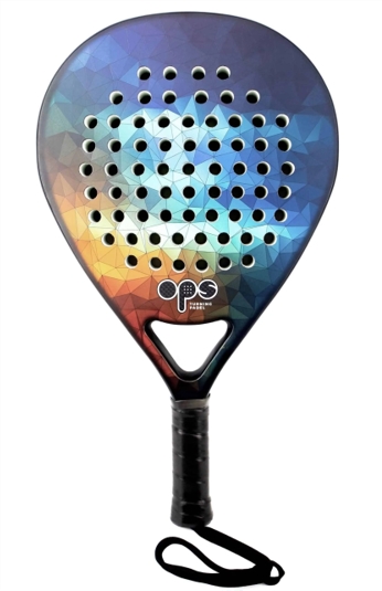 OPS Chapter two padel bat med cover - Vejledende udsalgspris 1165,-