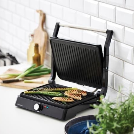 Nordic Sense Paninigrill 2200 watt Sort. Vejledende udsalgspris 899,-