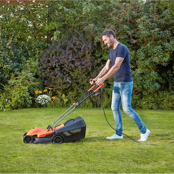 Black & Decker kompakt plæneklipper - Vejledende udsalgspris 1199,-