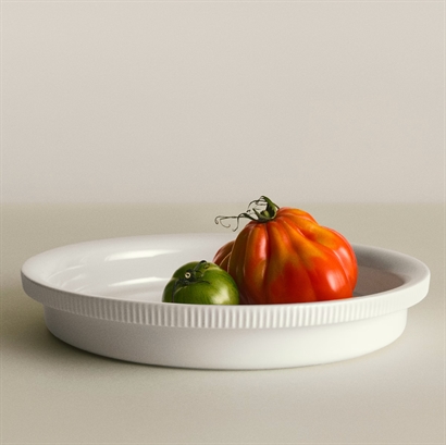 Georg Jensen. Sæt med 2 Bernadotte ovnfaste fade - Vejl. pris 1448,-