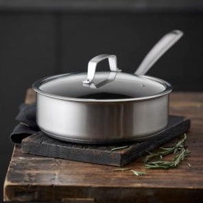 Pillivuyt Gourmet Roya Sauterpande keramisk non-stick Dia 24 cm Stål. Vejledende udsalgspris 1299,95,-