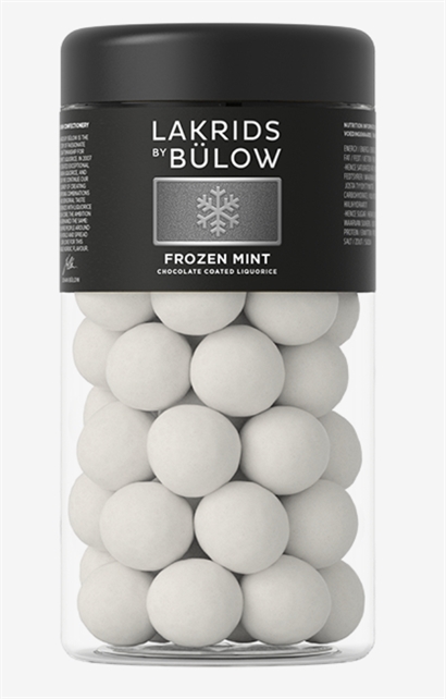 Frozen Mint Lakrids by Bülow 270 gram