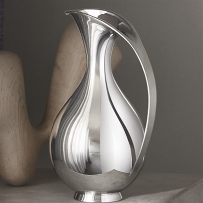 Georg Jensen/Kay Fisker Kande I Rustrfrit Stål - Vejledende Udsalgspris 2.099,- 