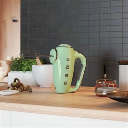 SMEG Håndmixer. Italiensk topkvalitet - 5 farver - Vejledende udsalgspris 1399,- 