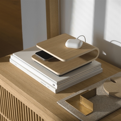 Stelton Ro Trådløs Oplader I Eg Vejl. Udsalgspris 999,- 