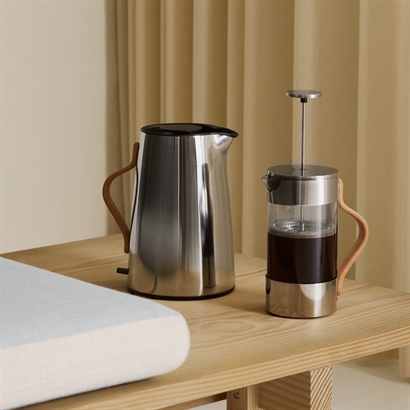 Stelton EM77 Emma Elkedel I Stål. Vejl. Udsalgspris 1.599,- 