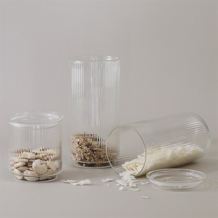Stelton Opbevaringskrukker 3 Stk. Vejl. Udsalgspris 699,-
