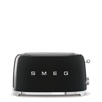 SMEG Ikonisk italiensk brødrister til 4 skiver brød - 4 farver - Vejledende udsalgspris 1799,- 