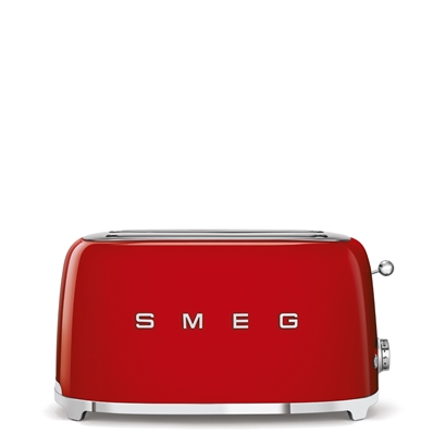 SMEG Ikonisk italiensk brødrister til 4 skiver brød - 3 farver - Vejledende udsalgspris 1799,- 
