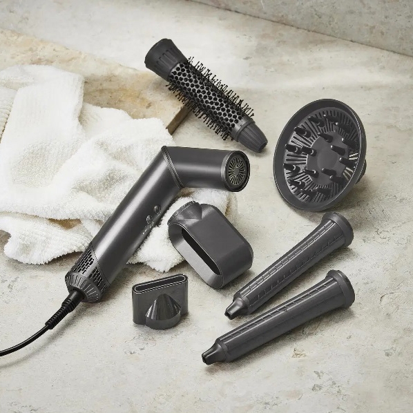 Nordic Sense Airstyler 1500 watt Dark Grey - Vejledende udsalgspris 1.999,-