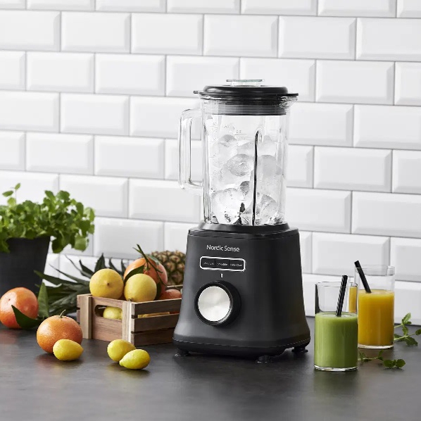 High Speed Blender 1800 watt 1,8 liter med glaskande - Vejledende udsalgspris 1.299,-