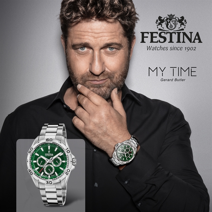 Festina Herreur Vandtæt - 2 Farver - Vejledende Udsalgspris 999,-