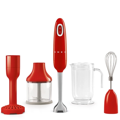SMEG Stavblender med udstyr - 3 farver - Vejledende udsalgspris 1699,- 