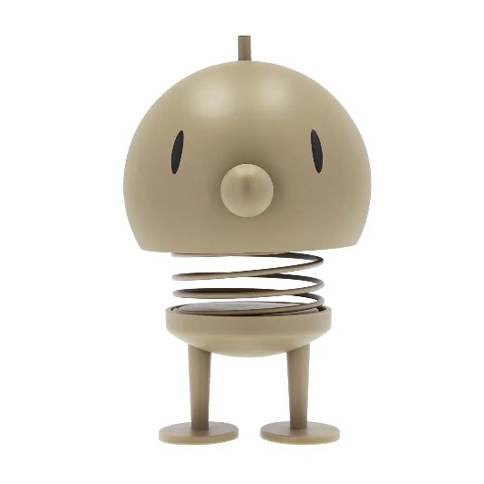 Hoptimist Soft Bumble Speaker 10 x 10 x 15 cm L Soft Latte - Vejledende udsalgspris 799,-