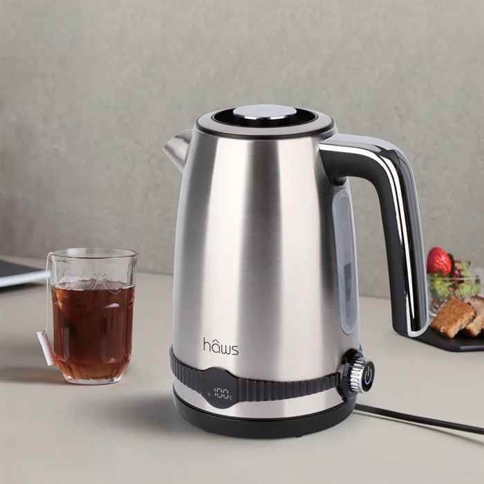 Hâws Water Kettle SS w. 5 Temperatures 2200W - Vejledende Udsalgspris 599,-