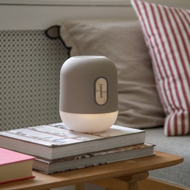 Kreafunk Glowie alt-i-en Lampe og Højttaler - Vejledende udsalgspris 499,-