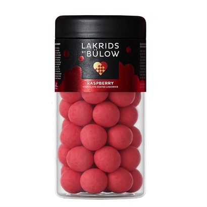 Crispy Raspberry Lakrids by Bülow 270 gram