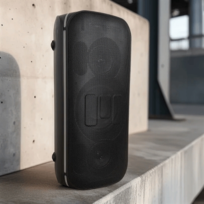 MIEGO MiiTOWER Beat Højttaler + Mikrofon - Vejl. pris 2.699 kr.