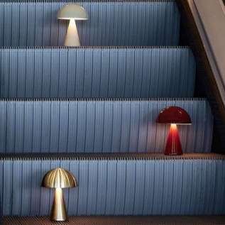 Hübsch Mush Transportabel Lampe - 3 Farver - Vejledende Udsalgspris 699,- 