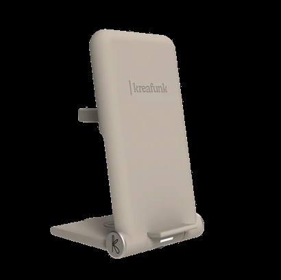 Kreafunk reCHARGE+ 3-i-1 oplader - 2 farver - Vejledende udsalgspris 499,-