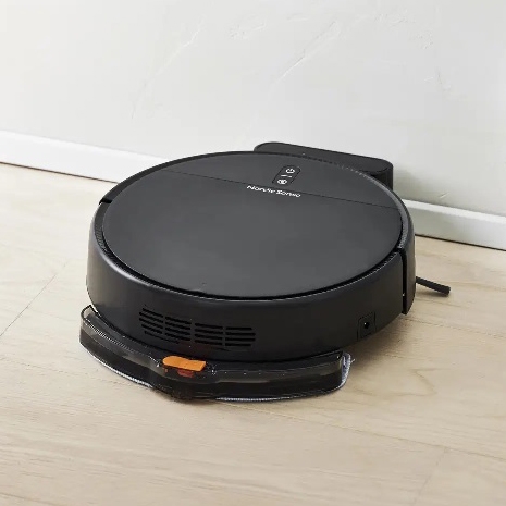 Nordic Sense Robotstøvsuger med ladestation Sort - Vejl. udsalgspris kr. 1.299,-