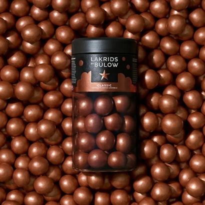 Classic Caramel Lakrids by Johan Bülow 270 gram